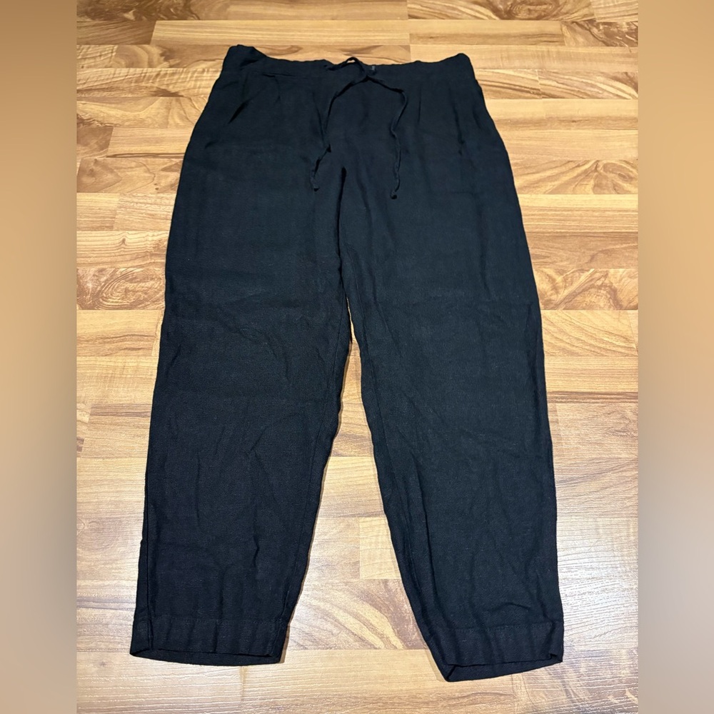 Ripzone Linen Blend Pant Black Size Small